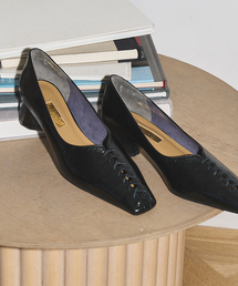 GRISE 26SS GRISE4cmレザーBRAIDEDパンプス ベージュ25 GRISE｜グリーズのパンプス通販 - ZOZOTOWN