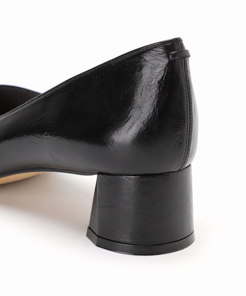 GRISE（グリーズ）の「《追加》GRISE4cmレザーBRAIDEDパンプス（パンプス・レディース・ブラック/ベージュ/ゴールド・22cm/22.5cm/23cm/23.5cm/24cm/24.5cm/25cm）」の12枚目の写真