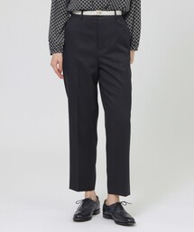 【Nikkei Magazine掲載】ウーステッド　パンツ