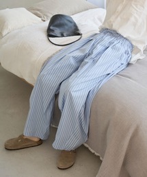 ANGIE | 【セットアップ対応】ストライプイージーパンツ(その他パンツ)