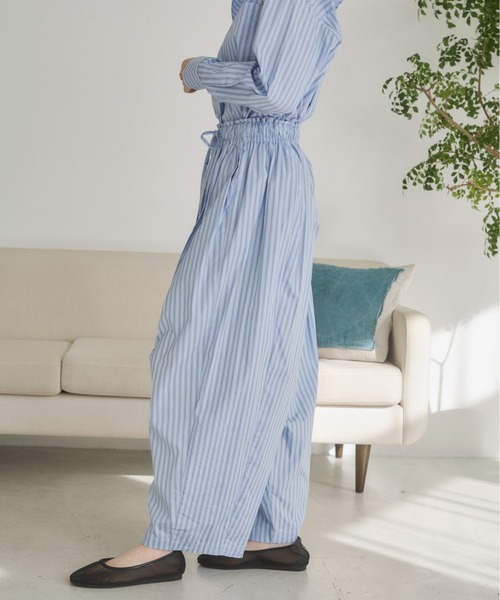 ANGIE（アンジー）の「【セットアップ対応】ストライプイージーパンツ（その他パンツ・レディース・ピンク系その他/ブルー系その他/ホワイト系その他・FREE）」の14枚目の写真