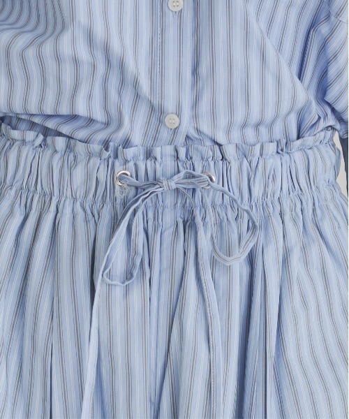 ANGIE（アンジー）の「【セットアップ対応】ストライプイージーパンツ（その他パンツ・レディース・ピンク系その他/ブルー系その他/ホワイト系その他・FREE）」の22枚目の写真