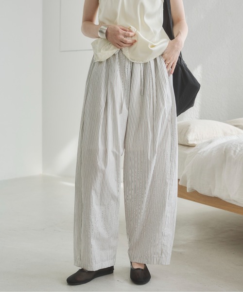 ANGIE（アンジー）の「【セットアップ対応】ストライプイージーパンツ（その他パンツ・レディース・ピンク系その他/ブルー系その他/ホワイト系その他・FREE）」の19枚目の写真