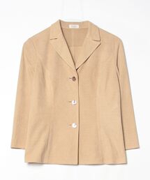 ハロッズ Harrods ニット ジャケット ベージュ ブランド古着】Harrods｜ハロッズのジャケット/アウター古着通販