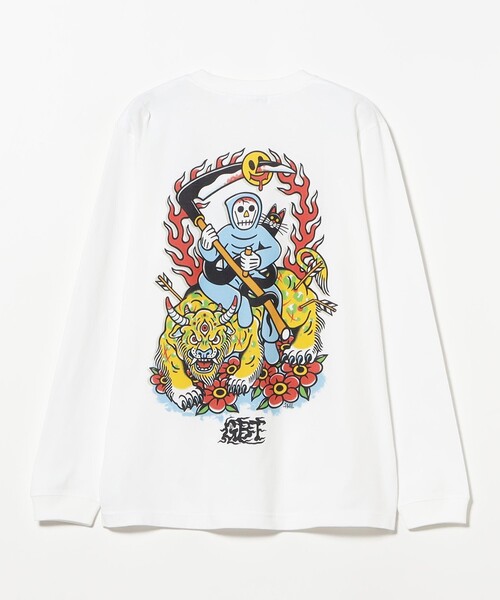 GxBxT / ILLSYNAPSE Long sleeve T-Shirt（Tシャツ/カットソー
