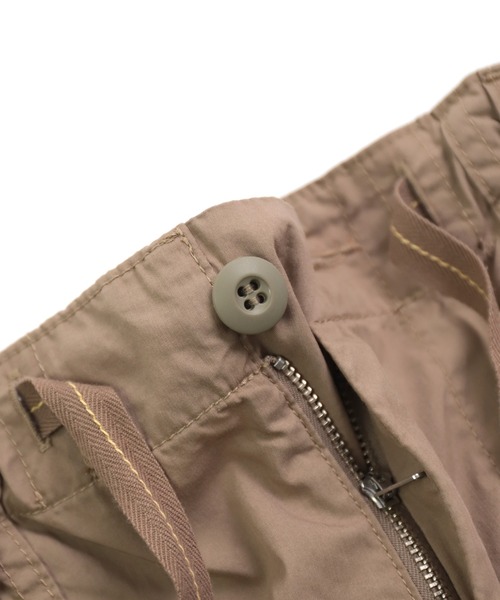 OMNIGOD（オムニゴッド）の「[OMNIGOD womens / オムニゴッド] NCウェザー イージーベーカーショートパンツ（その他パンツ・レディース・オリーブ/ベージュ・1）」の12枚目の写真