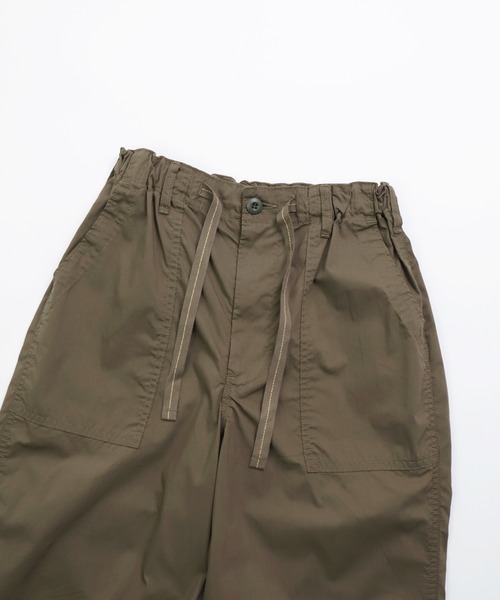 OMNIGOD（オムニゴッド）の「[OMNIGOD womens / オムニゴッド] NCウェザー イージーベーカーショートパンツ（その他パンツ・レディース・オリーブ/ベージュ・1）」の21枚目の写真