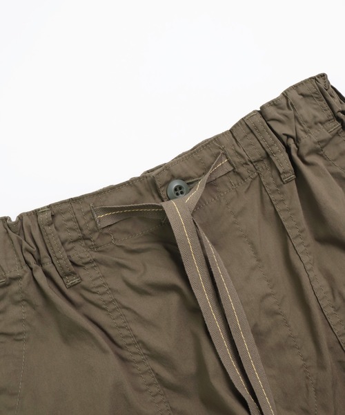 OMNIGOD（オムニゴッド）の「[OMNIGOD womens / オムニゴッド] NCウェザー イージーベーカーショートパンツ（その他パンツ・レディース・オリーブ/ベージュ・1）」の7枚目の写真