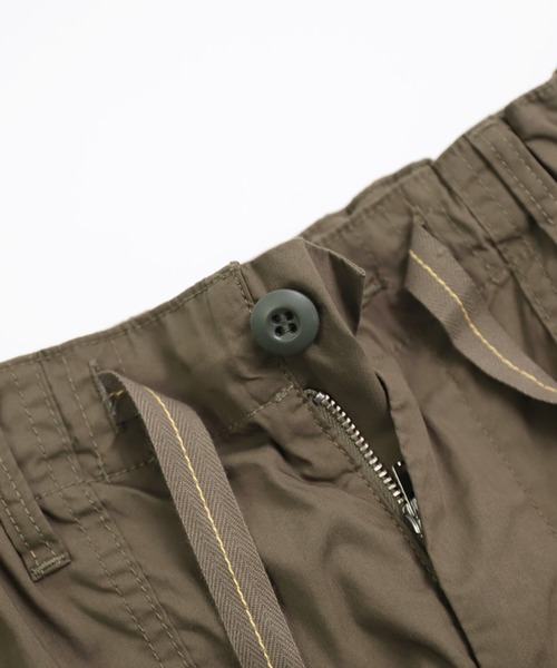 OMNIGOD（オムニゴッド）の「[OMNIGOD womens / オムニゴッド] NCウェザー イージーベーカーショートパンツ（その他パンツ・レディース・オリーブ/ベージュ・1）」の6枚目の写真