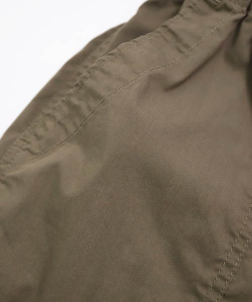 OMNIGOD（オムニゴッド）の「[OMNIGOD womens / オムニゴッド] NCウェザー イージーベーカーショートパンツ（その他パンツ・レディース・オリーブ/ベージュ・1）」の8枚目の写真