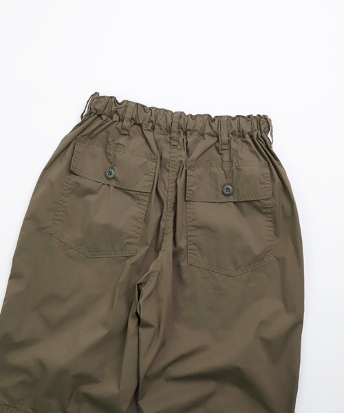 OMNIGOD（オムニゴッド）の「[OMNIGOD womens / オムニゴッド] NCウェザー イージーベーカーショートパンツ（その他パンツ・レディース・オリーブ/ベージュ・1）」の22枚目の写真
