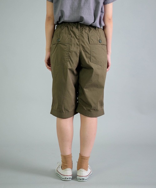 OMNIGOD（オムニゴッド）の「[OMNIGOD womens / オムニゴッド] NCウェザー イージーベーカーショートパンツ（その他パンツ・レディース・オリーブ/ベージュ・1）」の16枚目の写真