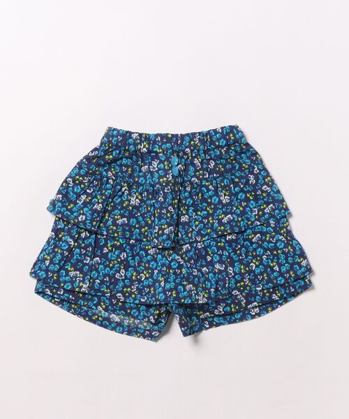 RAGMART(ラグマート)の「フリルキュロット(その他パンツ・キッズ・ストライプ/ネイビー/その他/カーキ・95cm/90cm/80cm)」の1枚目の写真