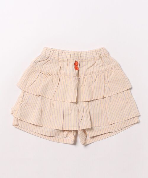 RAGMART(ラグマート)の「フリルキュロット(その他パンツ・キッズ・ストライプ/ネイビー/その他/カーキ・95cm/90cm/80cm)」の4枚目の写真