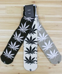 HUF | エッセンシャルズ プラントライフ ソックス 3足セット ESSENTIALS PLANTLIFE SOCK 3PACK(ソックス/靴下)