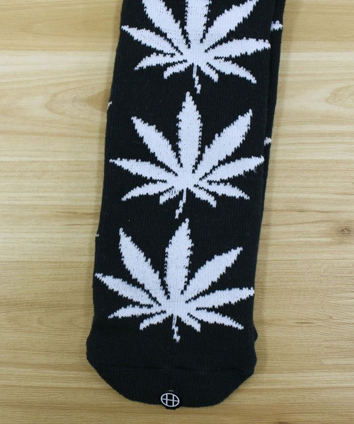 HUF（ハフ）の「エッセンシャルズ プラントライフ ソックス 3足セット ESSENTIALS PLANTLIFE SOCK 3PACK（ソックス/靴下・メンズ・マルチ・O/S）」の4枚目の写真