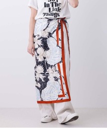 and it_（アンドイット）の「プリント大判スカーフ（バンダナ/スカーフ）」