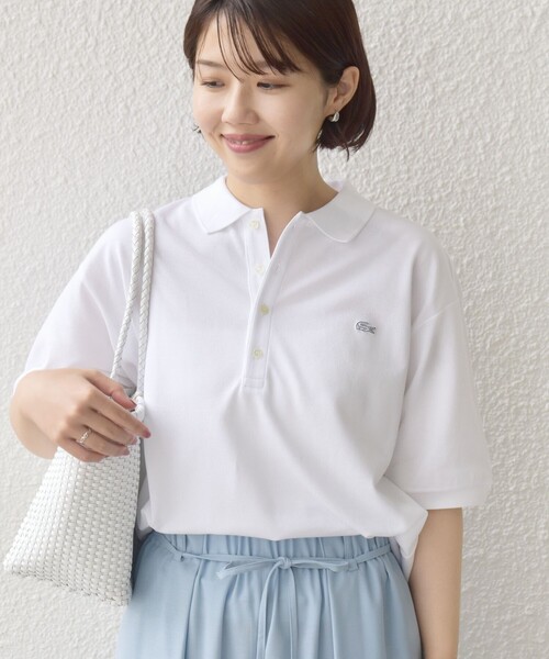 LACOSTE（ラコステ）の「【SHIPS別注】LACOSTE:〈洗濯機可能