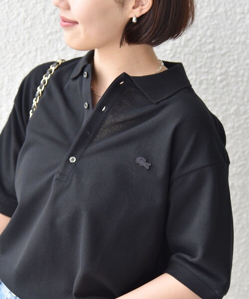 SHIPS別注】LACOSTE:〈洗濯機可能〉ポロシャツ（ポロシャツ）｜LACOSTE