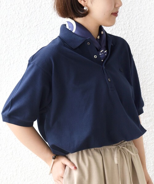 LACOSTE（ラコステ）の「【SHIPS別注】LACOSTE:〈洗濯機可能