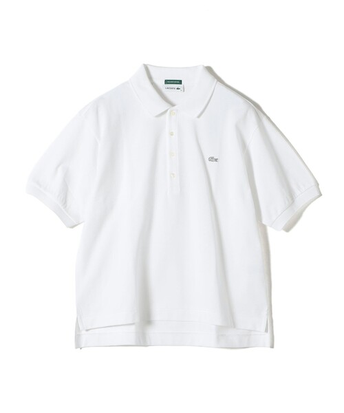 LACOSTE(ラコステ)の「【SHIPS別注】LACOSTE:〈洗濯機可能〉ポロシャツ(ポロシャツ・レディース・ネイビー/ホワイト/ピンク/ブラウン/ブラック・ONE SIZE)」の16枚目の写真