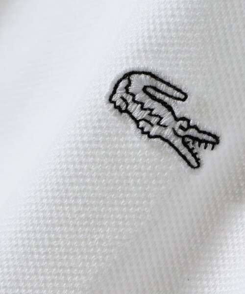 LACOSTE(ラコステ)の「【SHIPS別注】LACOSTE:〈洗濯機可能〉ポロシャツ(ポロシャツ・レディース・ネイビー/ホワイト/ピンク/ブラウン/ブラック・ONE SIZE)」の17枚目の写真