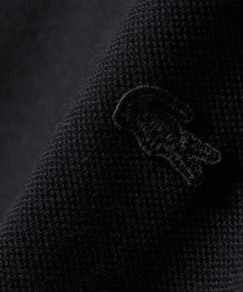 LACOSTE(ラコステ)の「【SHIPS別注】LACOSTE:〈洗濯機可能〉ポロシャツ(ポロシャツ・レディース・ネイビー/ホワイト/ピンク/ブラウン/ブラック・ONE SIZE)」の19枚目の写真