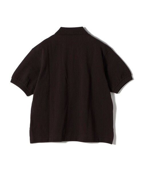 LACOSTE(ラコステ)の「【SHIPS別注】LACOSTE:〈洗濯機可能〉ポロシャツ(ポロシャツ・レディース・ネイビー/ホワイト/ピンク/ブラウン/ブラック・ONE SIZE)」の21枚目の写真