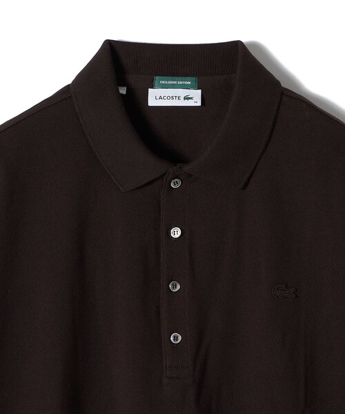 LACOSTE(ラコステ)の「【SHIPS別注】LACOSTE:〈洗濯機可能〉ポロシャツ(ポロシャツ・レディース・ネイビー/ホワイト/ピンク/ブラウン/ブラック・ONE SIZE)」の22枚目の写真