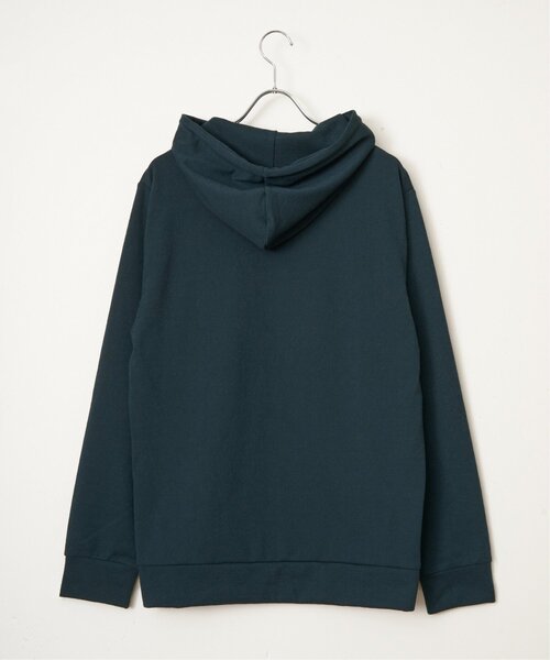 ikka(イッカ)の「ブロックインレイTパーカ(パーカー・メンズ・グリーン/ホワイト/グレー/ネイビー・XL/L/M/S)」の16枚目の写真