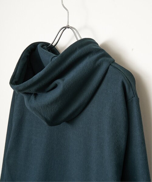 ikka(イッカ)の「ブロックインレイTパーカ(パーカー・メンズ・グリーン/ホワイト/グレー/ネイビー・XL/L/M/S)」の21枚目の写真