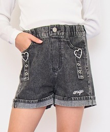 ANAP kids | ハートバックルデニムショートパンツ(その他パンツ)