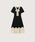 LA POMME petit�i���|�~�E�v�`�j�́uFrench Lace Stitching Long Dress�i�����s�[�X�j�v�b�u���b�N