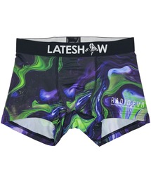 MAISON mou（メゾンムー）の「【LATESHOW/レイトショー】EVANGELIONｘLATESHOW Vortex BX エヴァンゲリオンボクサーパンツ（ボクサーパンツ）」