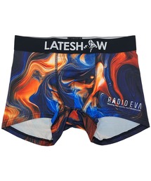 MAISON mou（メゾンムー）の「【LATESHOW/レイトショー】EVANGELIONｘLATESHOW Vortex BX エヴァンゲリオンボクサーパンツ（ボクサーパンツ）」