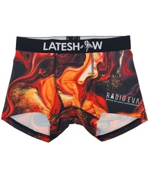 MAISON mou（メゾンムー）の「【LATESHOW/レイトショー】EVANGELIONｘLATESHOW Vortex BX エヴァンゲリオンボクサーパンツ（ボクサーパンツ）」