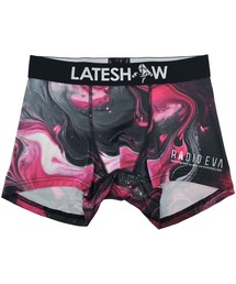 MAISON mou（メゾンムー）の「【LATESHOW/レイトショー】EVANGELIONｘLATESHOW Vortex BX エヴァンゲリオンボクサーパンツ（ボクサーパンツ）」