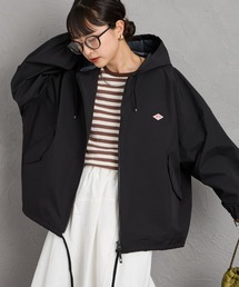 DANTON（ダントン）の「【WEB限定】[DANTON/ダントン] 3レイヤー ショート丈フードブルゾン（ブルゾン）」
