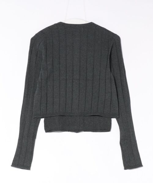 anuke Cotton Layered Cardiganの通販はau PAY マーケット - 輸入雑貨