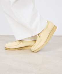 Clarks（クラークス）の「【Clarks /クラークス】Wallabee Maple Suede /クラークス ワラビー（モカシン/デッキシューズ）」