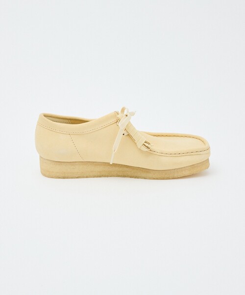 Clarks（クラークス）の「【Clarks /クラークス】Wallabee Maple Suede /クラークス ワラビー（モカシン/デッキシューズ・メンズ・イエロー系その他/ピンク系その他・7/8.5/8/7.5）」の7枚目の写真