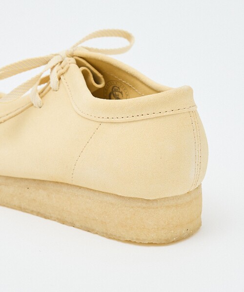 Clarks（クラークス）の「【Clarks /クラークス】Wallabee Maple Suede /クラークス ワラビー（モカシン/デッキシューズ・メンズ・イエロー系その他/ピンク系その他・7/8.5/8/7.5）」の8枚目の写真