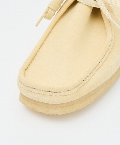 Clarks（クラークス）の「【Clarks /クラークス】Wallabee Maple Suede /クラークス ワラビー（モカシン/デッキシューズ・メンズ・イエロー系その他/ピンク系その他・7/8.5/8/7.5）」の10枚目の写真