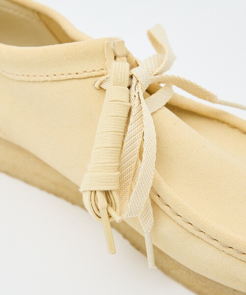 Clarks（クラークス）の「【Clarks /クラークス】Wallabee Maple Suede /クラークス ワラビー（モカシン/デッキシューズ・メンズ・イエロー系その他/ピンク系その他・7/8.5/8/7.5）」の11枚目の写真