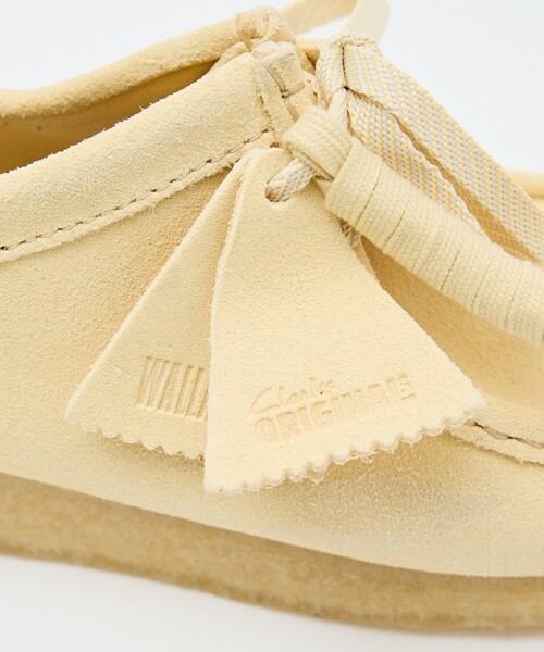 Clarks（クラークス）の「【Clarks /クラークス】Wallabee Maple Suede /クラークス ワラビー（モカシン/デッキシューズ・メンズ・イエロー系その他/ピンク系その他・7/8.5/8/7.5）」の12枚目の写真