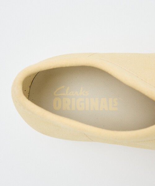 Clarks（クラークス）の「【Clarks /クラークス】Wallabee Maple Suede /クラークス ワラビー（モカシン/デッキシューズ・メンズ・イエロー系その他/ピンク系その他・7/8.5/8/7.5）」の13枚目の写真