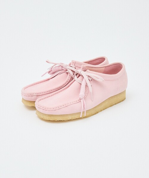 Clarks（クラークス）の「【Clarks /クラークス】Wallabee Maple Suede /クラークス ワラビー（モカシン/デッキシューズ・メンズ・イエロー系その他/ピンク系その他・7/8.5/8/7.5）」の17枚目の写真