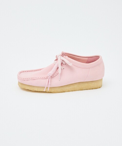 Clarks（クラークス）の「【Clarks /クラークス】Wallabee Maple Suede /クラークス ワラビー（モカシン/デッキシューズ・メンズ・イエロー系その他/ピンク系その他・7/8.5/8/7.5）」の18枚目の写真