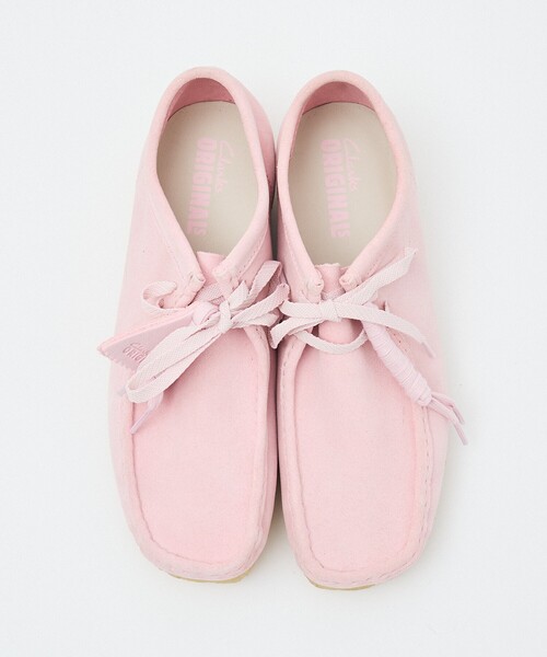 Clarks（クラークス）の「【Clarks /クラークス】Wallabee Maple Suede /クラークス ワラビー（モカシン/デッキシューズ・メンズ・イエロー系その他/ピンク系その他・7/8.5/8/7.5）」の19枚目の写真