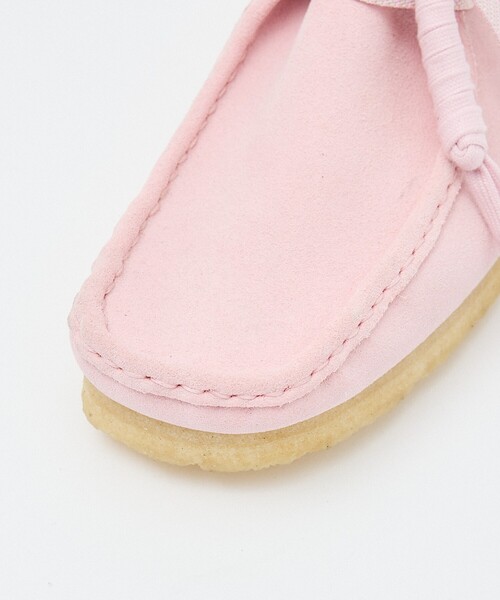 Clarks（クラークス）の「【Clarks /クラークス】Wallabee Maple Suede /クラークス ワラビー（モカシン/デッキシューズ・メンズ・イエロー系その他/ピンク系その他・7/8.5/8/7.5）」の20枚目の写真